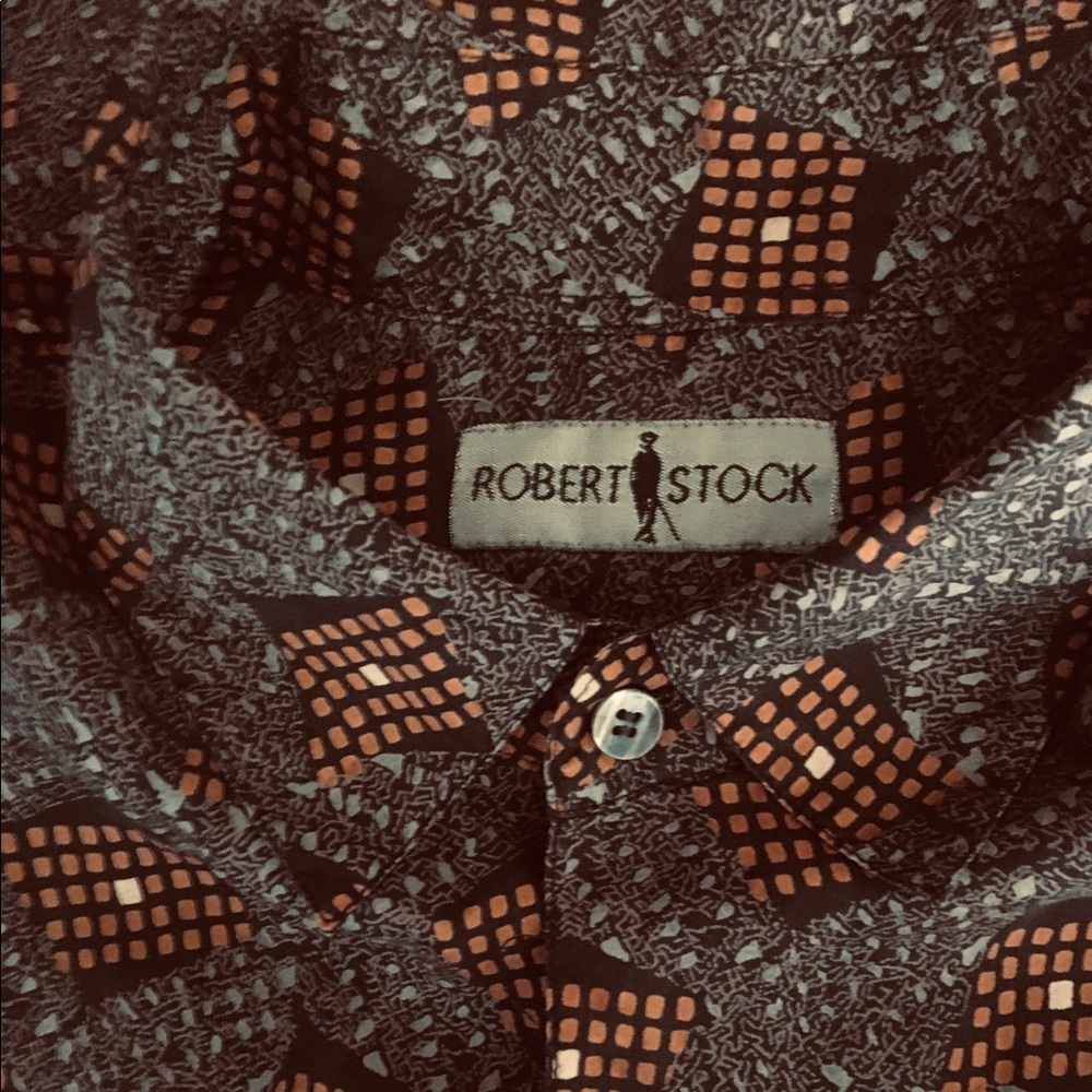 Vintage men’s or women’s 90’s Y2K silk shirt